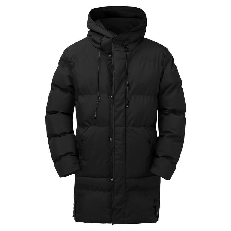 BKQCNKM Puffer Jacket Men Mens Puffer Jacket Men's Winter Coat Jacket Casual Solid Zipper Pocket Long Sleeve Coat Hooded Warm Zipper Splicing Coat BKQCNKM Puffer Jacket Men Mens Puffer Jacket Men's Winter Coat Jacket Casual Solid Zipper Pocket Long Sleeve Coat Hooded Warm Zipper Splicing Coat