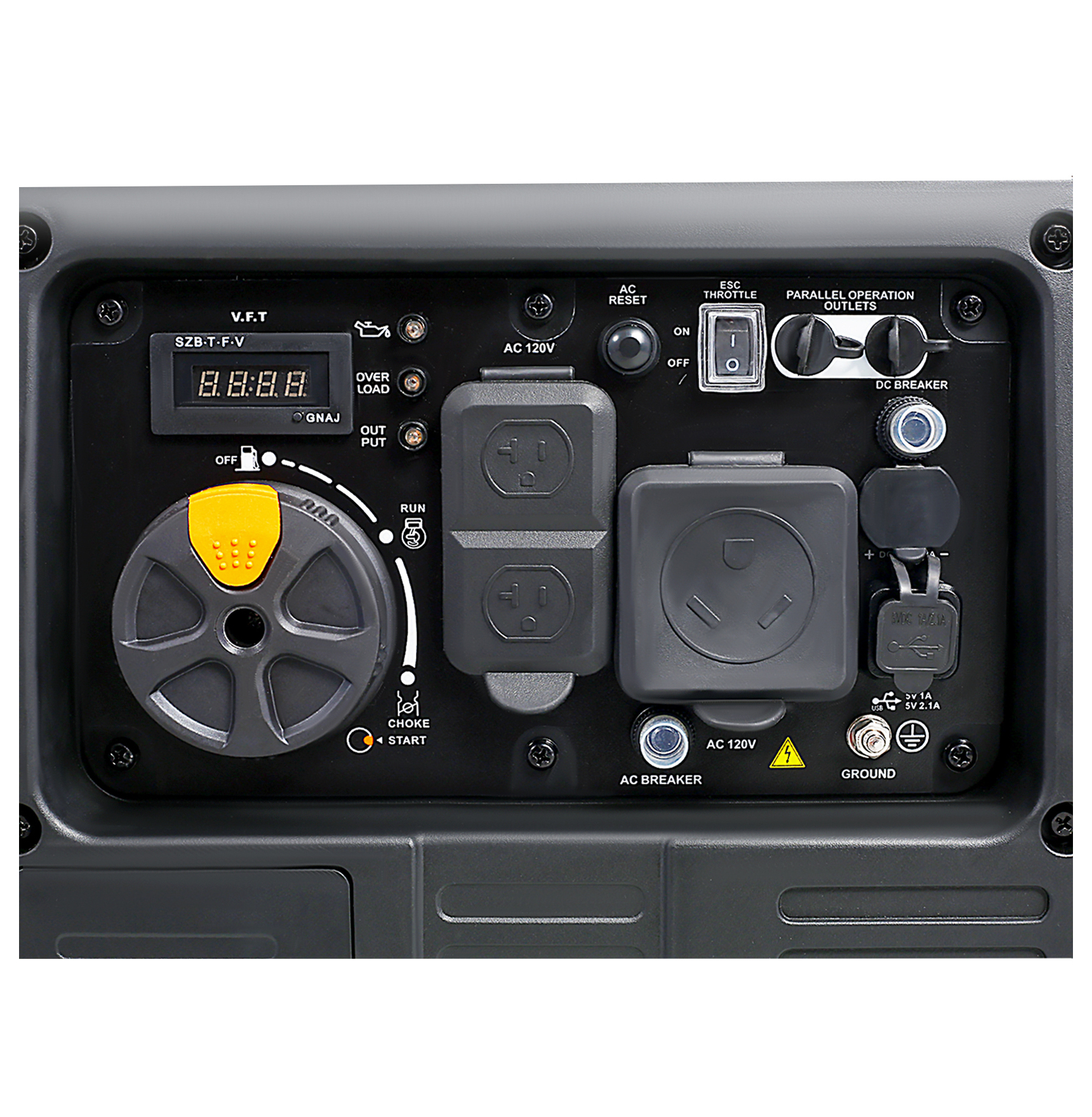 Inverter Generator 4500W Portable Electric Start