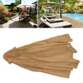 thumbnail image 1 of Outdoor Patio Umbrella Canopy Replacement, Sun Shade Cloth Suitable for Gardens Beaches Terraces Polyester Material, 1 of 7