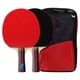 thumbnail image 4 of 1 par de raquetas de tenis de mesa, paletas de Ping Pong de goma Premium con Estuche de transporte, 4 of 9