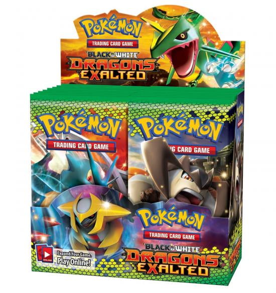 Pokemon Black & White Dragons Exalted Booster Box LIVE BOX BREAK booster pack