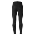 thumbnail image 3 of KERRITS Power Stretch Fleece Full Seat Pocket Riding Tight, Color: Black, Size: L, 3 of 7