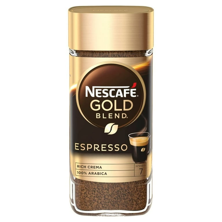 Nescafe Espresso Instant Coffee, 100% Arabica, Imported from