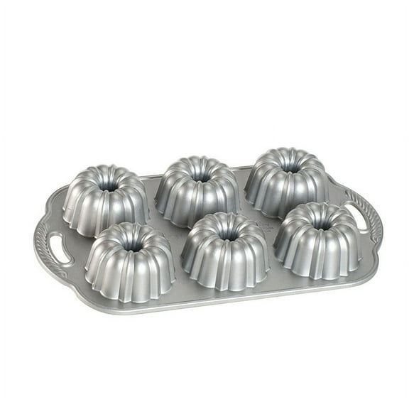 Nordic Ware Silver Anniversary Bundtlette