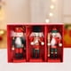 thumbnail image 3 of de 3 Adornos de de Cascanueces , Paquete de 3 Colgantes de Navidad, 3 of 8