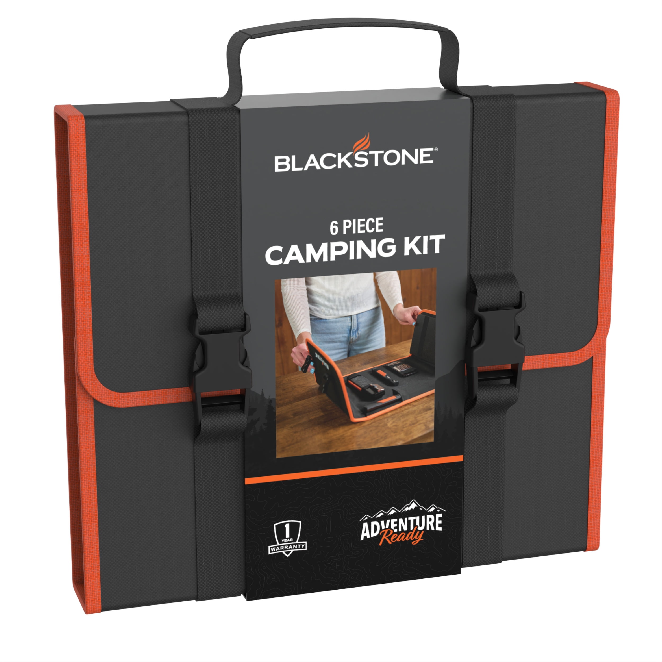 Blackstone Camping Food Prep Kit – 6-Piece