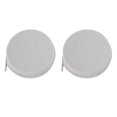 thumbnail image 3 of Estuche para Auriculares Impermeable, Ligero, Portátil, de Silicona, Bolsa de Almacenamiento para Auriculares, Tarjeta de Memoria, Chips de cámara, 2 Piezas, Gris, 3 of 5