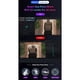 thumbnail image 4 of 10X M3 Plug Y Paly Mando de Videojuegos PUBG Controlador Móvil Teclado para Juegos Convertidor de Ratón Bluetooth 5.0 para Android / IOS Adaptador, 4 of 10