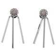 thumbnail image 5 of 5xstainless Steel Dangle Pendant Ear Plugs Tunnels Gauges Body Jewelry 6mm------Product code 72611, 5 of 5