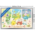 thumbnail image 2 of Pokémon: One Scene - Group Wall Poster, 14.725" x 22.375" Framed, 2 of 4