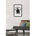 thumbnail image 2 of Ozzy Osbourne - Raven, Bat and Crosses Wall Poster, 14.725" x 22.375" Framed, 2 of 5