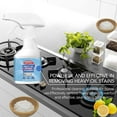 thumbnail image 4 of LHNFT Kitchen Cleaner - Powerful Multi-Surface Stain Remover for Grease, Grime, Burnt-On Food,Safe on Countertops, Stainless Steel, Appliances,Range Hoods,Cookers, 3.38Fl Oz, 4 of 9