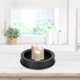 thumbnail image 2 of Iron Pillar Candle Plate Simple Coffee Candlestick Wax Plate Candle Holder, 2 of 6