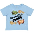 thumbnail image 3 of Inktastic Oktoberfest Squad Hat, Accordion, Pretzels Boys or Girls Toddler T-Shirt, 3 of 5
