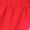 red, variant on Ninja Kidz Clothing Set for Girls – Kids Crop Top and Shorts with Cool Characters – Summer Sportswear