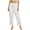 White, variant on Women's Sheer Mesh Long Bloomers Loose Pumpkin Pants Capri Bloomers Pettipants Pantaloons Purple S