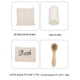 thumbnail image 5 of Moyic Toalla de lino para baño, herramienta de baño para el cuidado de la piel, amplia aplicación, accesorios de ducha suaves, limpieza Juegos de accesorios de baño, 5 of 6