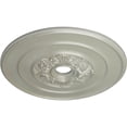 thumbnail image 3 of Ekena Millwork 26"OD x 3 1/8"ID x 1 1/2"P Traditional with Acanthus Leaves Ceiling Medallion (Fits Canopies up to 4 1/4"), Hand-Painted Flash Copper, 3 of 5