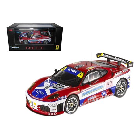 Ferrari F430 Gtc 87 Red Elite Edition 143 Diecast Car Model By Hotwheels