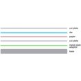 thumbnail image 3 of BAOFALI 6 Pcs 8.5X 6inch Metal Adapter Plate for Die Cutting, Universal Shim Plate, Scrapbooking Tools, Cutting Machine Adaptor Mat, 3 of 8