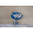 thumbnail image 4 of Fish 'N Sharks Towel or Robe Wall Hook, 4 of 5