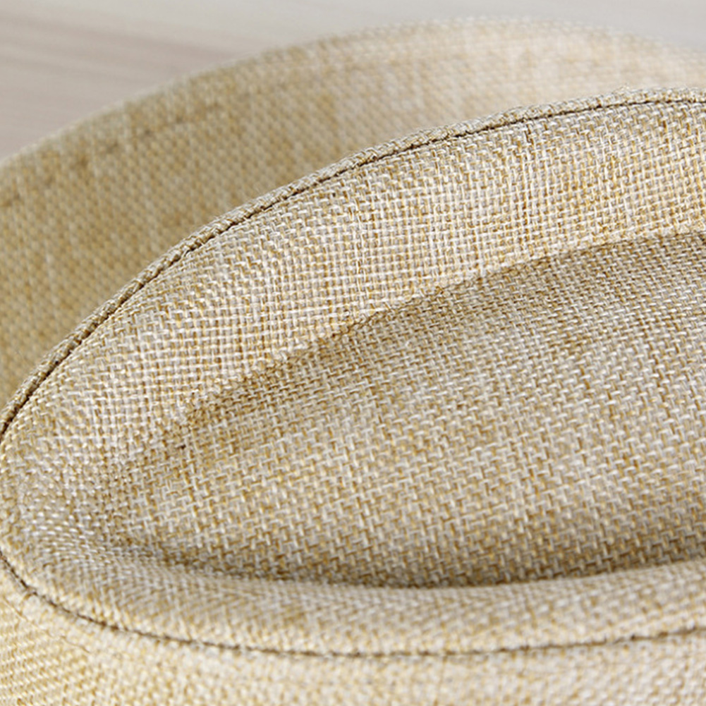 Sun Hat, Men Summer Straw Hat, Cool Western Cowboy Hat, Outdoor Wide Brim Hat - image 5 of 8