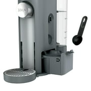 Ninja Pods & Grounds Single-Serve Coffee Maker, K-Cup Pod Compatible, 3 Brew Styles, PB040WMGY, Steam Gray