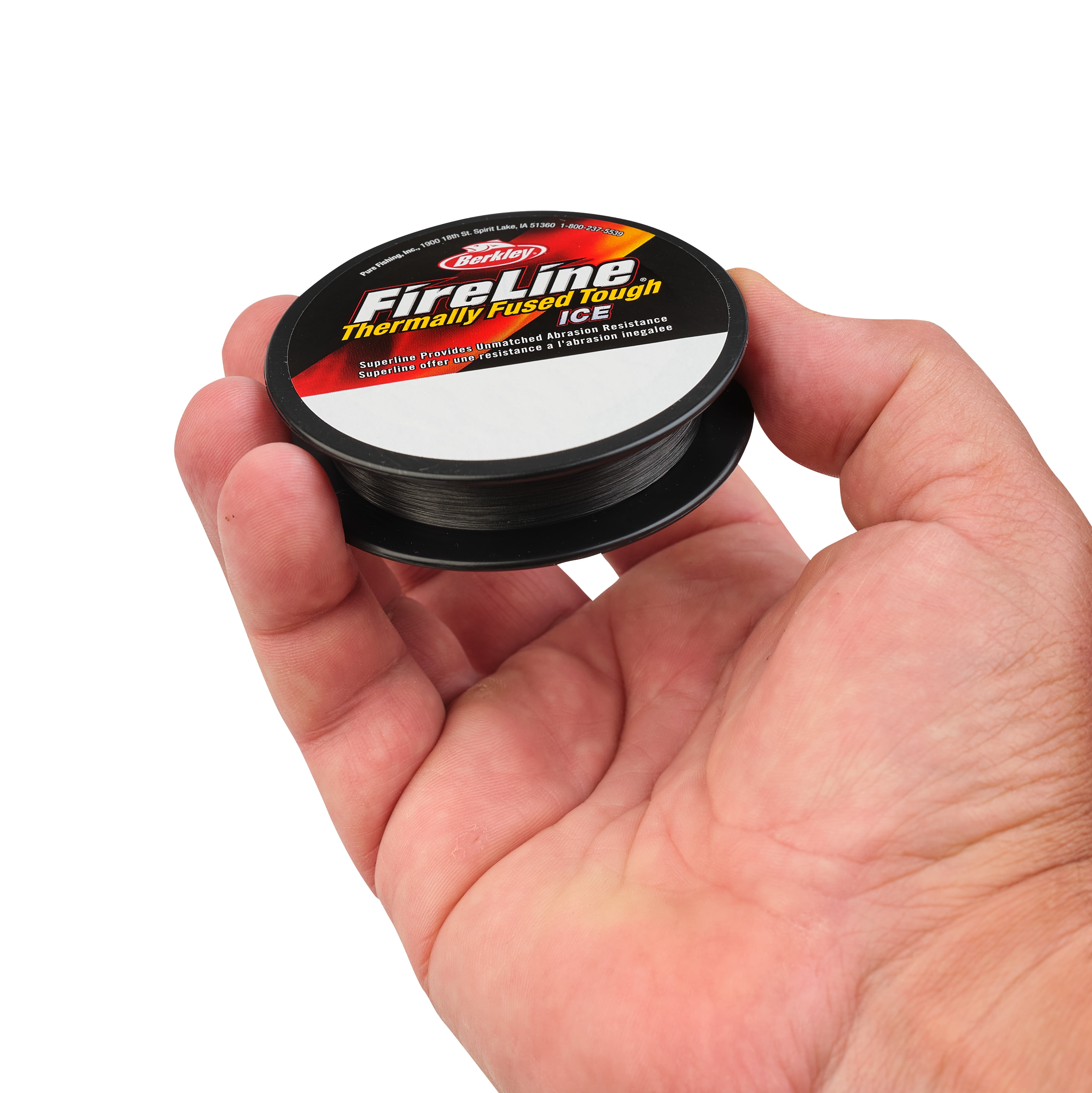Berkley FireLine® Fishing Line, Smoke, 10 lb Test Strength, 50 yd
