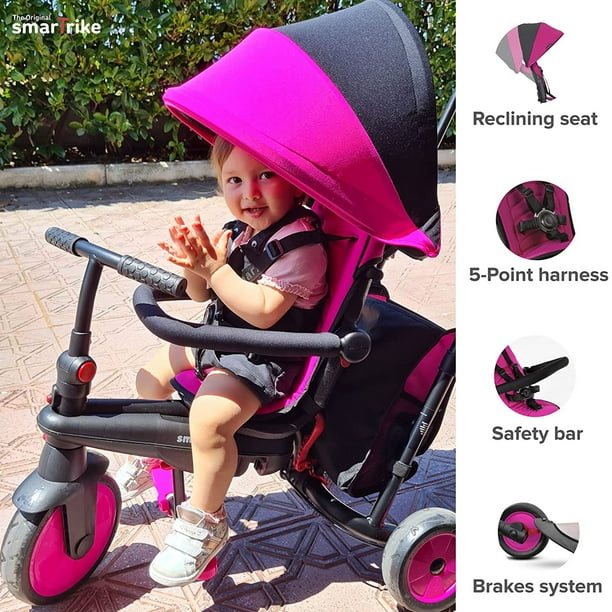 Smart trike on sale straps
