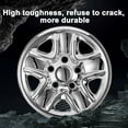 thumbnail image 6 of 18'' Wheel skins for 2007-2021 TOYOTA TUNDRA 18 inch Wheel Covers ; 4 Pack/Set；Chrome, 6 of 9