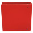 thumbnail image 6 of Economy Non-View Round Ring Binder, 3 Rings, 3" Capacity, 11 X 8.5, Red | Bundle of 10 Each, 6 of 6