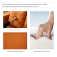thumbnail image 4 of Aukfa 70.87" Folding Sofa Bed, Convertible Loveseat Sleeper Floor Couch, Sleeping Mattress, Removable Backrest, Orange, 4 of 8