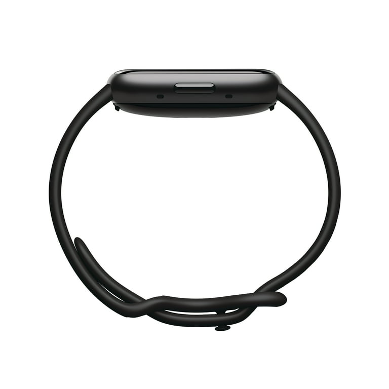 Fitbit Versa 4 Fitness Smartwatch - Black/Graphite Aluminum