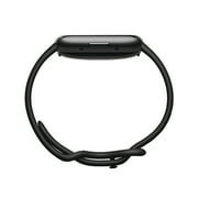 Fitbit Versa 4 Fitness Smartwatch with Daily Readiness, GPS, 24/7 Heart Rate, 40+ Exercise Modes, Sleep Tracking and more. Fitbit Versa 4 in Black / Graphite Aluminum.