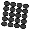 thumbnail image 2 of Shisuyan Plastic Book Binding Discs Discbound Black 100Set 0.8X0.8X0.2In, 2 of 9