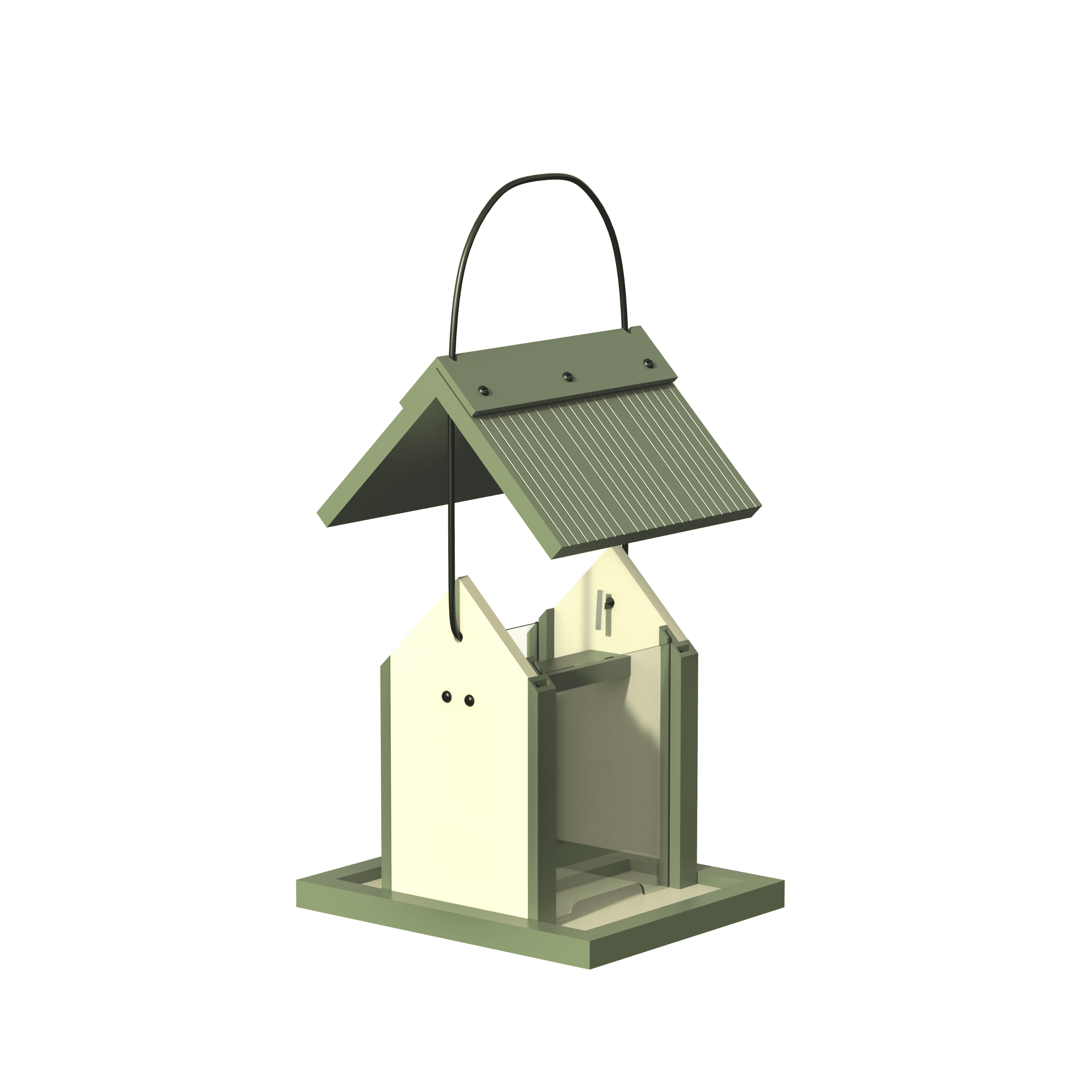 Dr. Pol™ ECOFLEX® Beak Bistro Bird Feeder