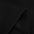 thumbnail image 5 of Under $20 Dress for Women Clearance, Women's Summer Sleeveless Mini Dress Casual Bow Crewneck Loose Knit Tank Dresses With Pockets(Black,L), 5 of 5