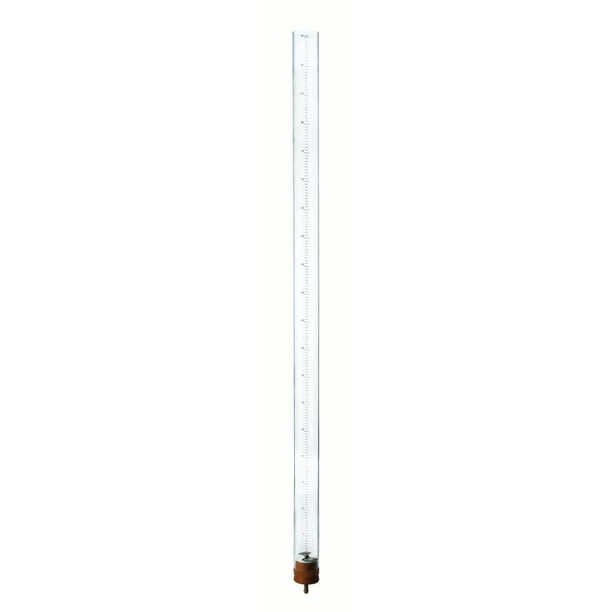 40" Transparent Turbidity Tube with Secchi Disk