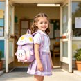 thumbnail image 2 of WAYUTE Kids Backpack Cute Cartoon Shape Back to School Backpack for Kindergarten Preschool Lightweight Toddler Bookbag Casual School Activities, 2 of 5