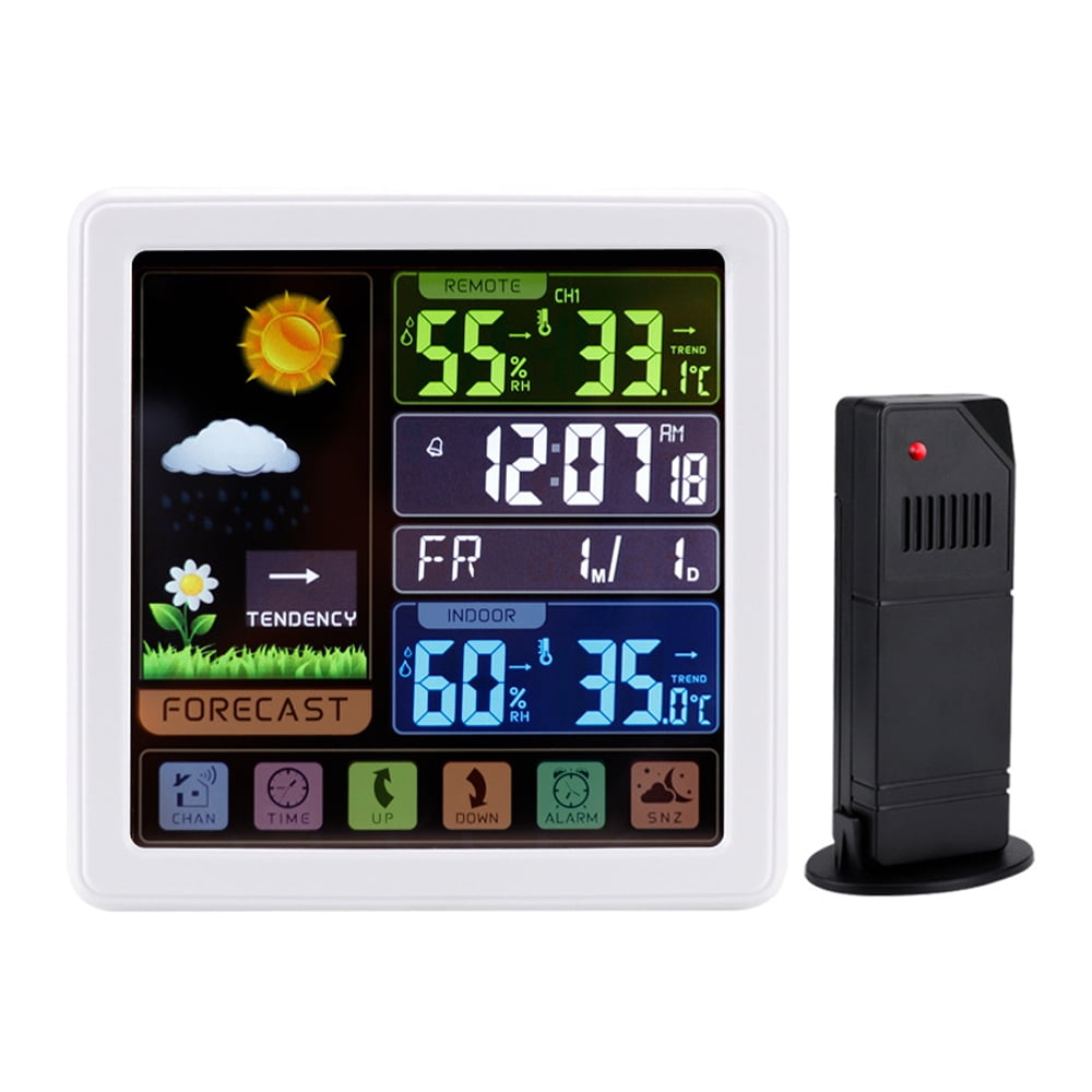 WiFi Weather Station, Display Wireless Weather Station, Weather