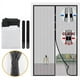 thumbnail image 2 of Cortina magnética antimoscas para puerta, 100 cm x 210 cm, mosquitera magnética ajustable con cierre magnético, fácil instalación, 2 of 5
