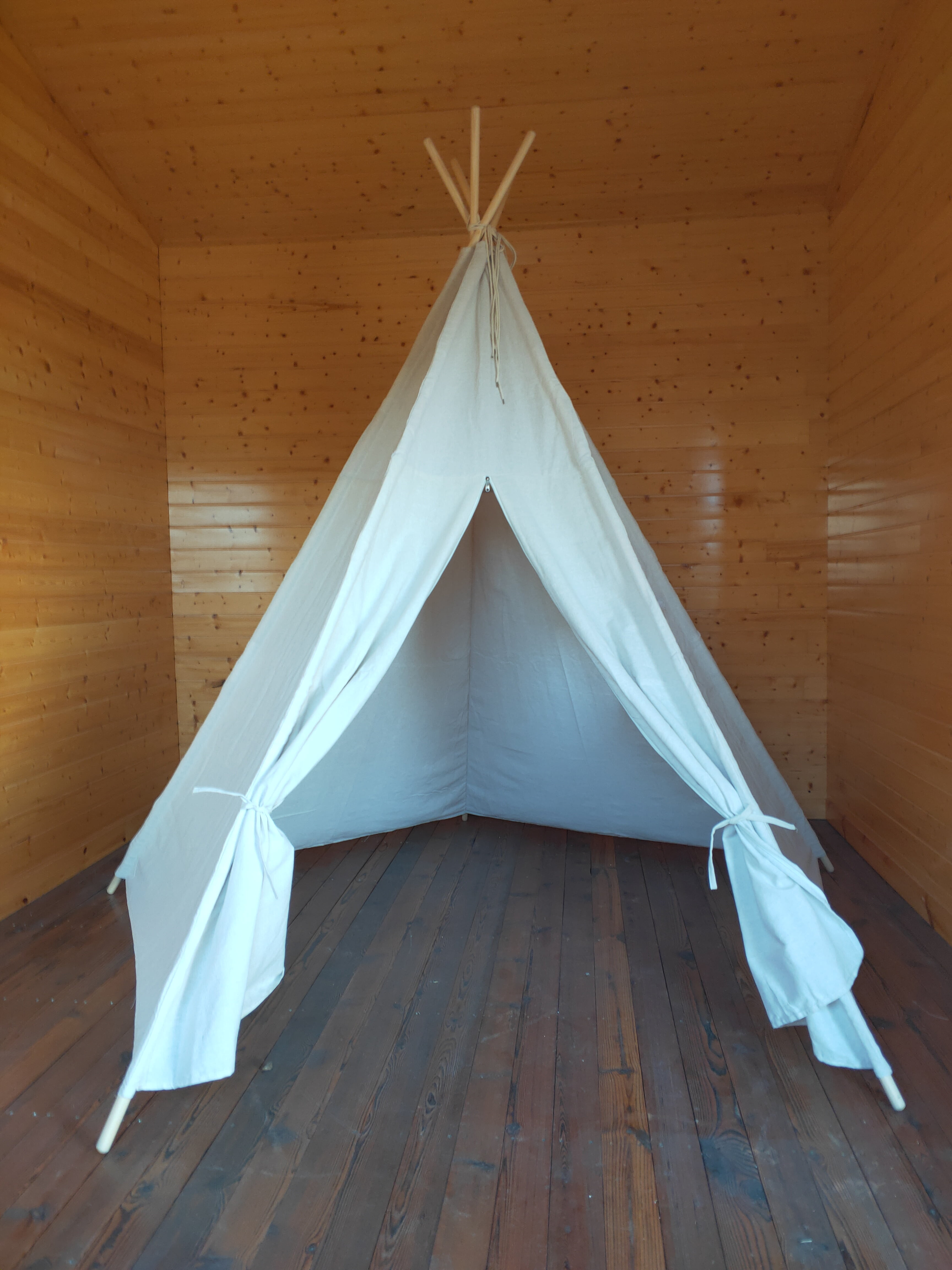 Kids Teepee Play Tent | Toddler Teepee Tent