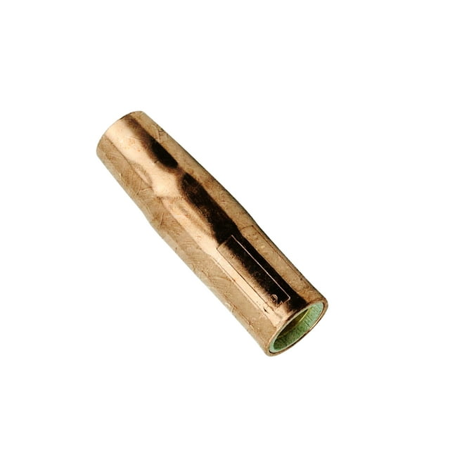 Gas Nozzle 23-62 Tweco Style 5/8" Insulated Thread-On For Lincoln Tweco Mig Torch, 1 Piece