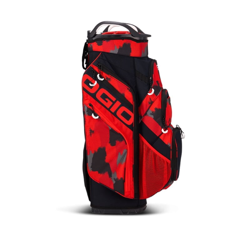 Ogio Woode Cart Golf Bag 5124005OG- Brushstroke Camo - New 2024