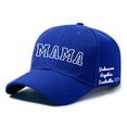 thumbnail image 4 of QASIEATN Diy Personalized Mother's Day Birthday Custom Name Printed Baseball Cap Daily Wear Accessories Baseball Caps for Women, 4 of 7