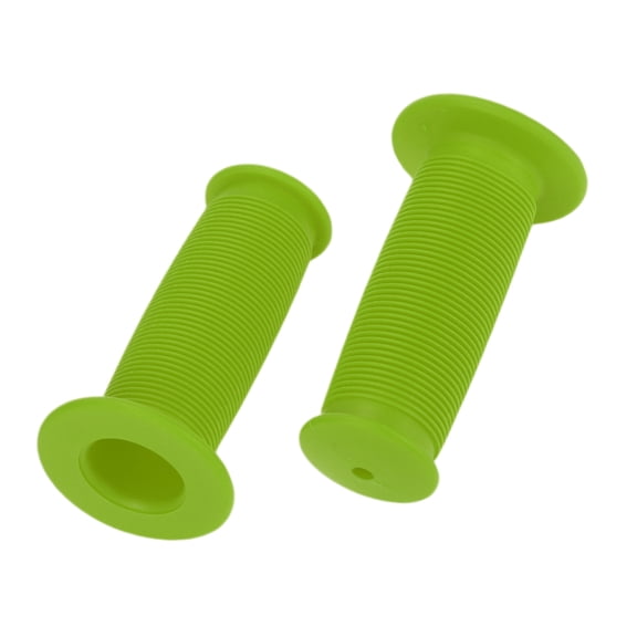 Unique Bargains Bike Handlebar Grips Covers 85mm Long Lightweight Bicycle End Grips Protector Green 1 Pair