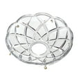 thumbnail image 2 of B&P Lap® 4 Inch Diaeter Round Clear Acrylic Lap Base With Wire Way... 2 of 11