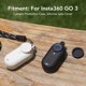 thumbnail image 4 of Funda Protectora para Cámara Funda de Silicona para Lente Funda Protectora Redonda con Cuerda Colgante para Insta360 GO3 ANGGREK  Otros, 4 of 8