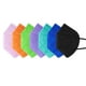 thumbnail image 3 of 20 mascarillas FFP2/KN95, mascarilla desechable FFP2 de protección de 5 capas oso de fresa Hogar, 3 of 3