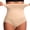 Complexion, variant on High Waisted Extra Firm Compression Brief, Butt Lifter Smoothing Shapewear, Double-Layer Underwear with Bone & Silicone Anti-Curl,Gray M
